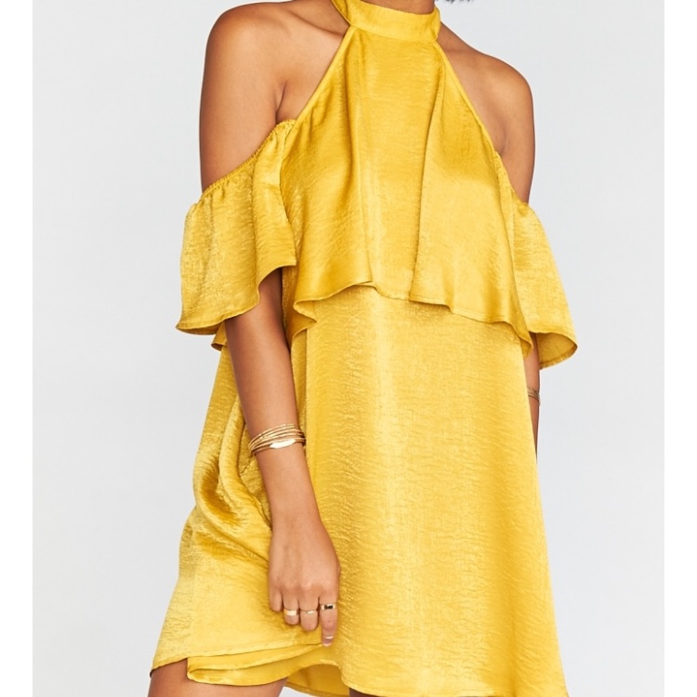 XS Kaitlyn Ruffle Dress